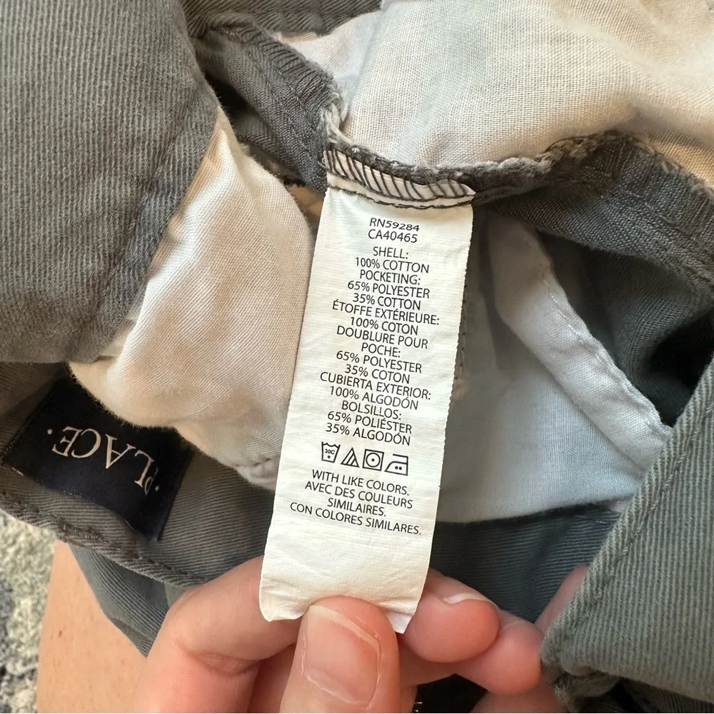 The Children’s Place Boy’s Charcoal Shorts